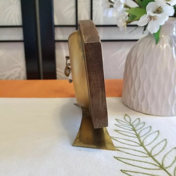 1930's German Splendex Mechanical Mantle/Desk Clock - EUC - Picture 3 of 7